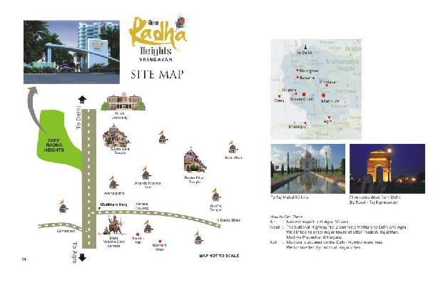 Shree Radha Heights, Vrindavan - Residential Apartments