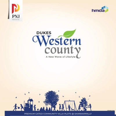 Dukes Western County, Hyderabad - Residential Plots