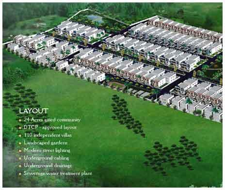 Sreemitra Meadows, Rajahmundry - Lavish Apartments