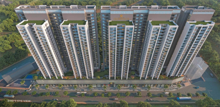 Nirman Cosmopolis, Pune - 2/3/4 BHK Apartments