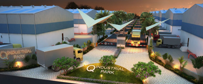 Q Industrial Park, Hooghly - Commercial Plots