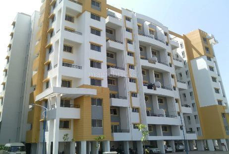 Hollyhock City, Pune - 1/2 BHK Apartments