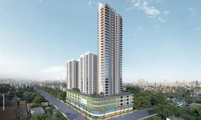 Shreeji Eternity, Mumbai - 2/3 BHK Apartments