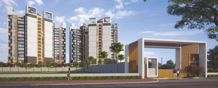 KRISHNA AMARILLO, Pune - 2/3 BHK Apartments Flats
