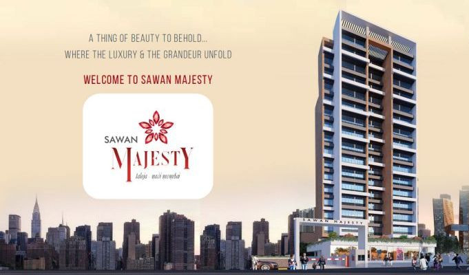 Sawan Majestic, Navi Mumbai - 1/2 BHK Apartments