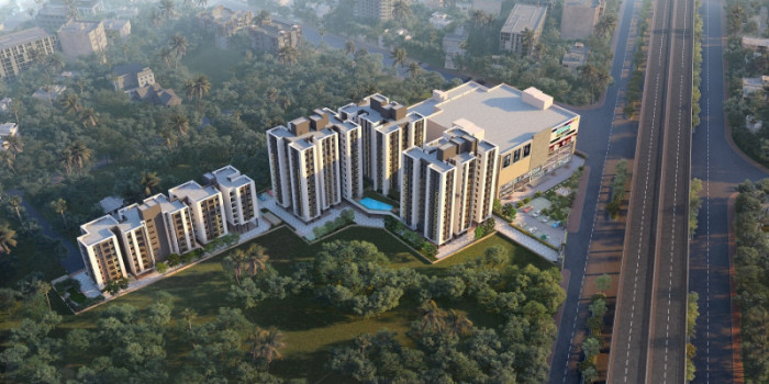 Manor Garden, Kolkata - 2/3 BHK Apartments