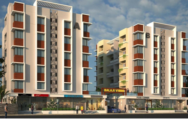 Balaji Vibha, Sangli - 1/2 BHK Apartments