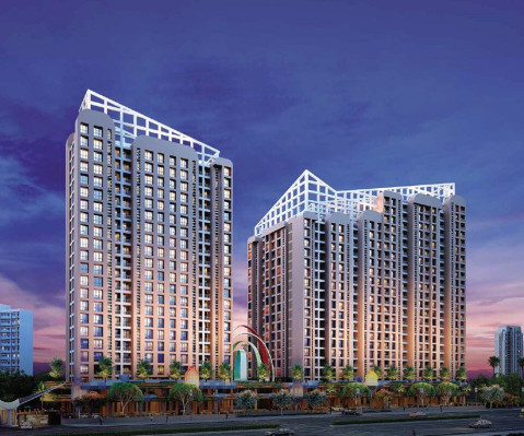 Codename Bellevue, Navi Mumbai - 1/2 BHK Apartments