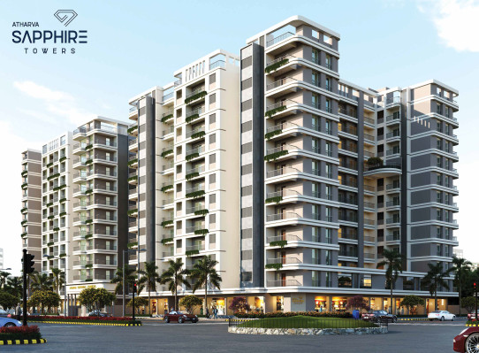 Atharva Sapphire, Nagpur - 2/3 BHK Apartments