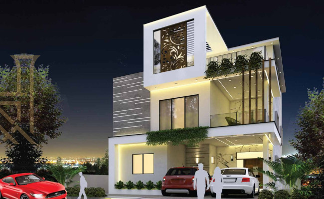 APR Praveens Hillside, Hyderabad - 4 BHK Premium Villas