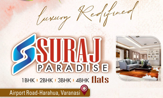 Suraj Paradise, Varanasi - 1/2/3/4 BHK Apartments