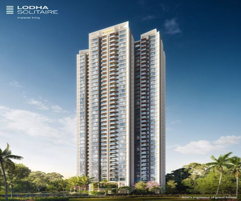 Lodha Solitaire, Mumbai - 3/4/5 BHK Spacious Apartments