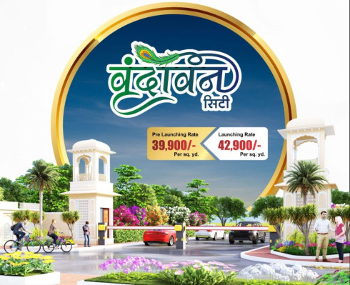 Vrindavan City, Jaipur - Residential Plots
