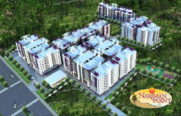Nariman Point, Indore - 1/2/3 BHK Apartments