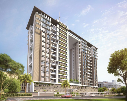 Kundan Presidia, Pune - 3/3.5 BHK Apartments