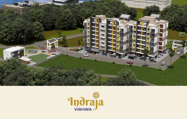 Indraja Vishwa, Satara - 1/2 BHK Apartments