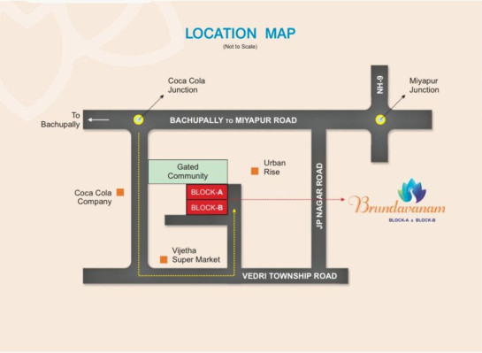 Brundavanam, Hyderabad - 2/3 BHK Apartments