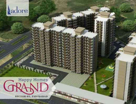 Adore Happy Homes Grand, Faridabad - Adore Happy Homes Grand