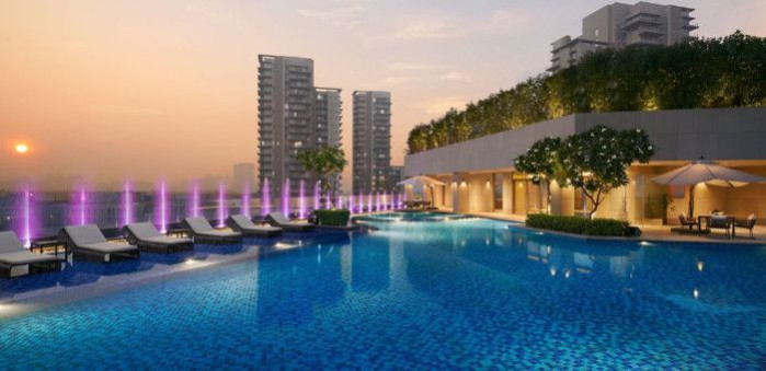 Puri Diplomatic Residences, Gurgaon - 3/4 BHK Spacious Apartments