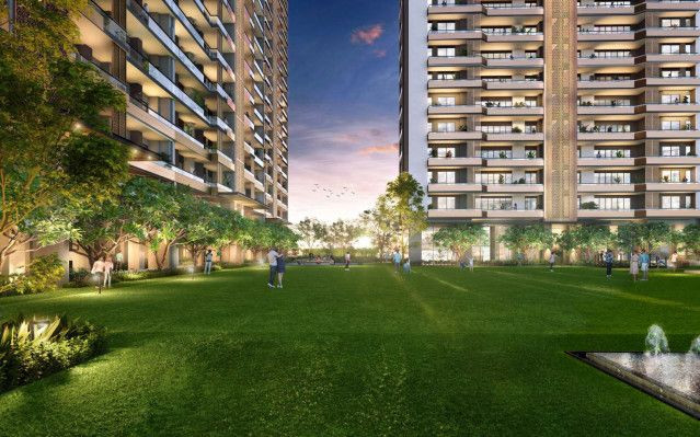 Puri Diplomatic Residences, Gurgaon - 3/4 BHK Spacious Apartments