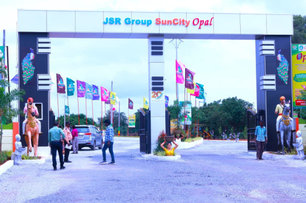 Jsr Group Suncity Opal Residential Plots, Yadadri Bhuvanagiri - Jsr Group Suncity Opal Residential Plots