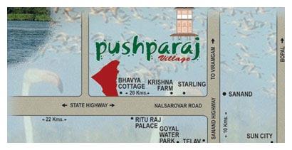 Pushparaj Village, Ahmedabad - Residential Bungalows