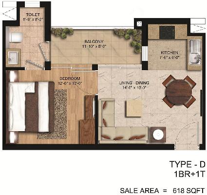 Jaura Forest Green, Noida - 1/2/3 BHK Apartment