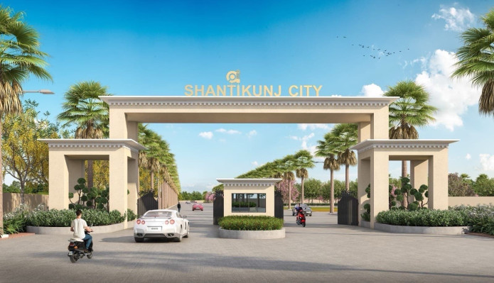Ashtavinayak Shantikunj City, Raipur - Residential Plots