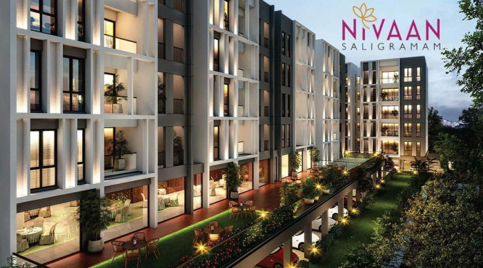 Tvh Nivaan, Chennai - Premium 2/3 BHK Residences