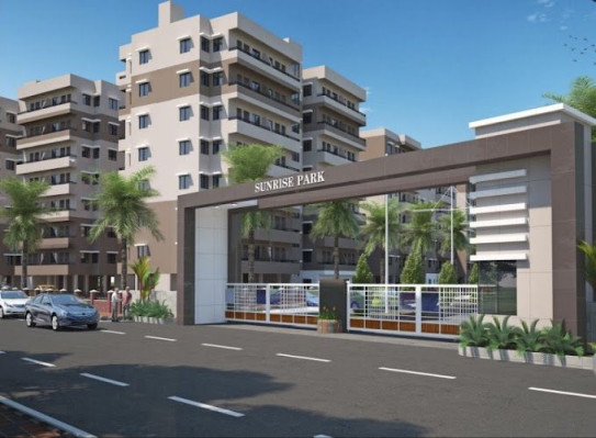 Sunrise Park, Nagpur - 1/2 BHK Apartment