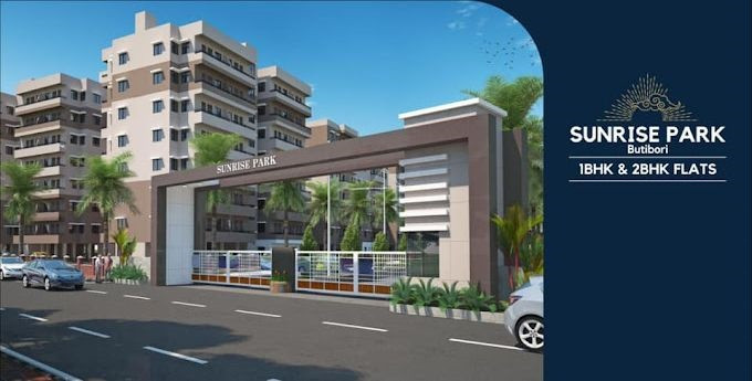 Sunrise Park, Nagpur - 1/2 BHK Apartment