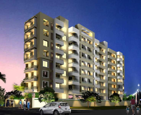 Sky Line, Pune - 1/2 BHK Apartment