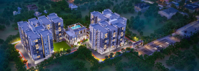 Oak Tree, Bangalore - Ultra Luxury 2/3 Bed Apartments