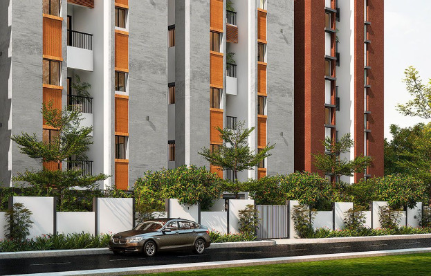 Kosmos Orbiz, Chennai - 2/3 BHK Homes