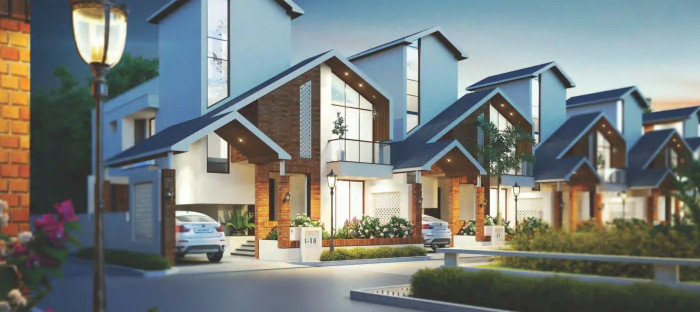 Keystone Mansions, Vadodara - 5 BHK Opulent Villas