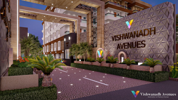 Vishwanadh Avenues V25, Visakhapatnam - 2 /3 BHK Homes