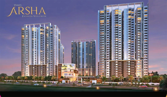 Visions Arsha, Hyderabad - Premium 2/3 BHK Residences