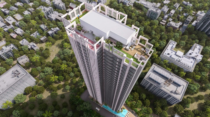 Integrated  Golden Pass, Mumbai - 1/2 BHK Luxury Apartments