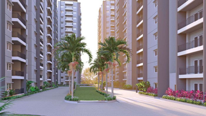 EIPL Cornerstone, Hyderabad - Premium 2/3 BHK Residences