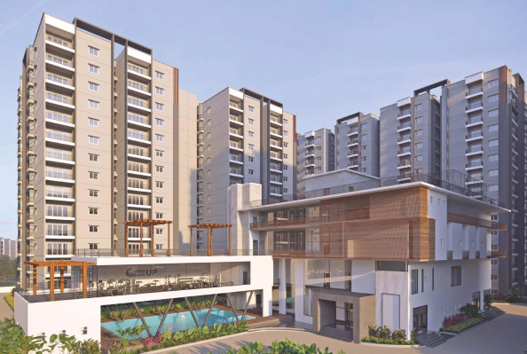 EIPL Cornerstone, Hyderabad - Premium 2/3 BHK Residences