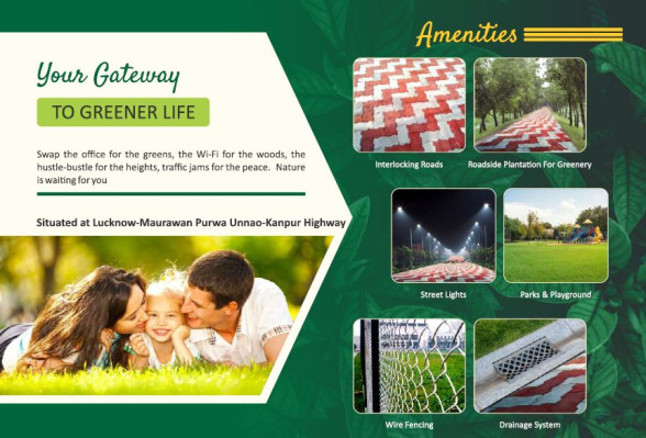 Ecovillage Lifestyle, Lucknow - Commercial Land