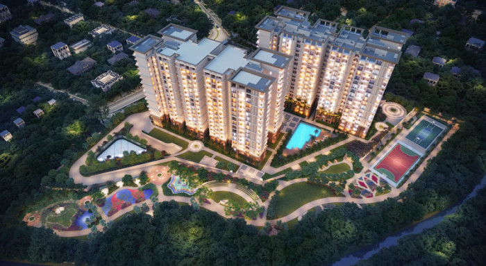 Prestige Somerville, Bangalore - 2/3/4 BHK Apartments
