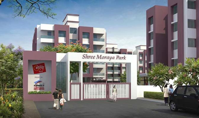 Shree Moraya Park, Nashik - 1/2/2.5 BHK Premium Flats
