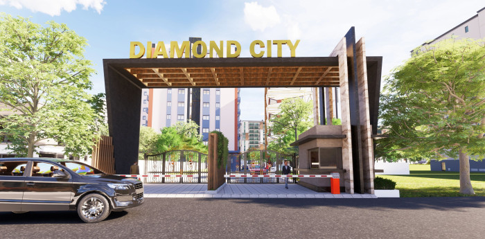 Diamond City, Bhubaneswar - 2 BHK Apartment