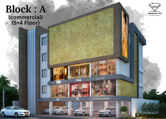 Diamond City, Bhubaneswar - 2 BHK Apartment