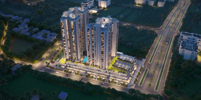 Aegis Symbol Towers, Ghaziabad - 3/4 BHK Luxurious Apartments