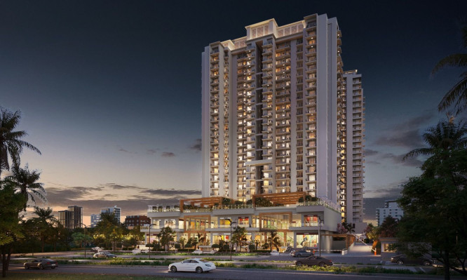 Aegis Symbol Towers, Ghaziabad - 3/4 BHK Luxurious Apartments