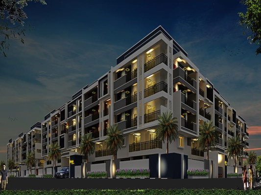 Sapthagiri Sandalwoods, Bangalore - 2 /3 BHK Homes