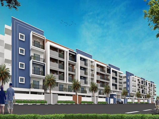 Sapthagiri Sandalwoods, Bangalore - 2 /3 BHK Homes