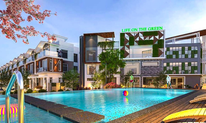 Sowparnika Life On The Green, Bangalore - Luxurious 5 BHK Home
